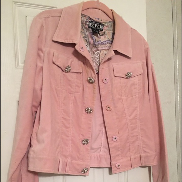 Light pink suede material - Picture 2 of 3